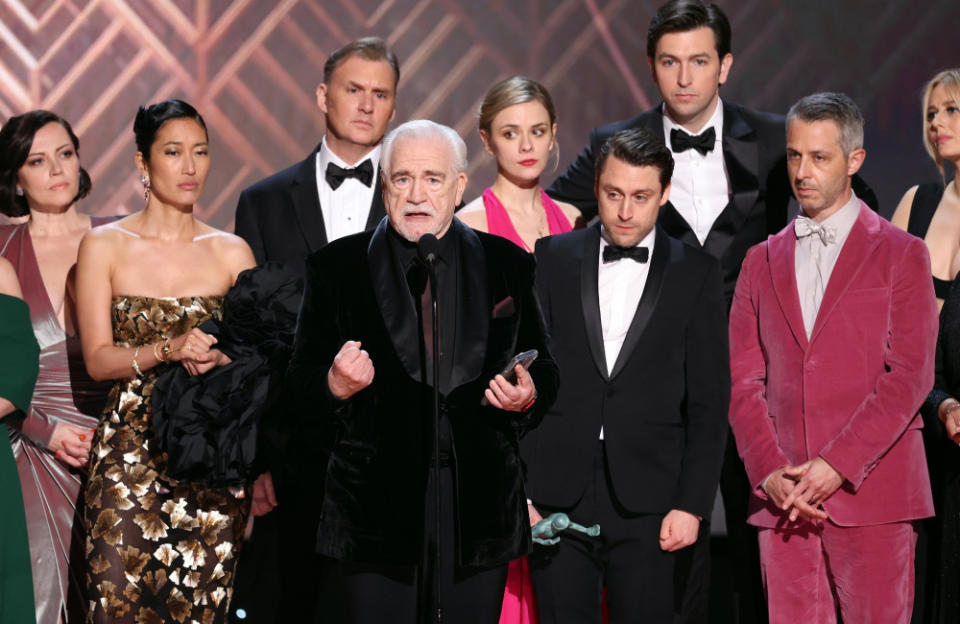 Succession leads to 2022 Primetime Emmy Awards nomination list with 25 credit:Bang Showbiz