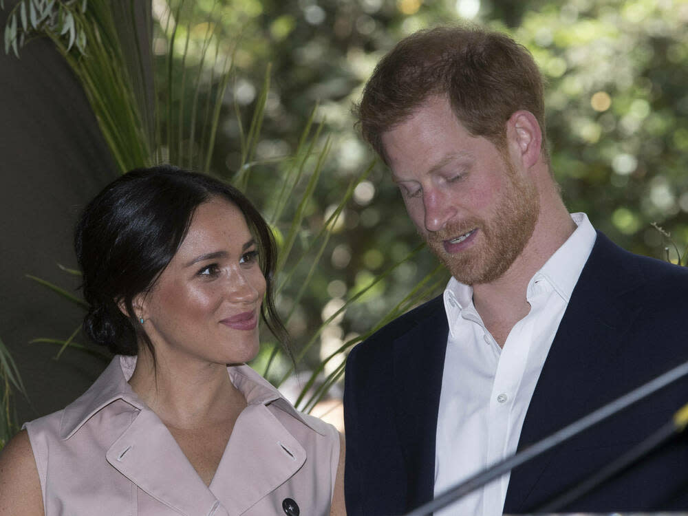 Prinz Harry und Herzogin Meghan haben ein neues Zuhause (Bild: imago images/i Images)