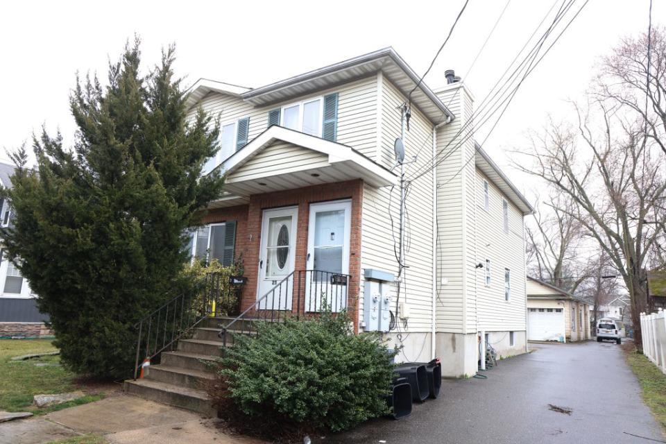 Another view of the home. Dennis A. Clark