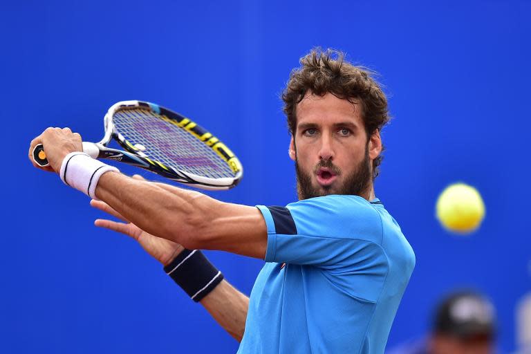 Spain's Feliciano Lopez leads the seedings at the Estoril Open which begins on April 27, 2015