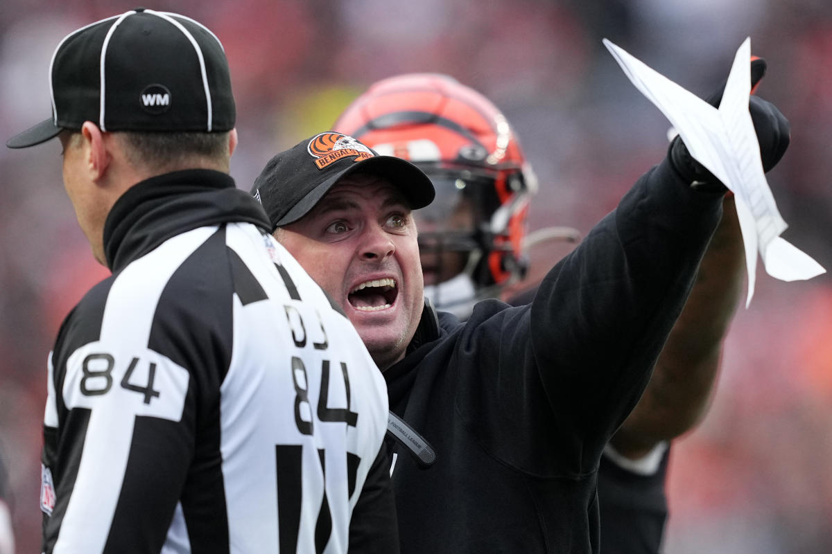 Gene Steratore Says Refs Missed Key Call In Chiefs-Bengals Game 