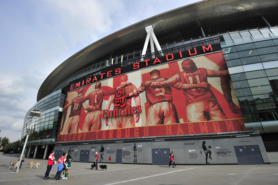 Arsenal left their Highbury home after 93 years to play at the Emirates (Getty)