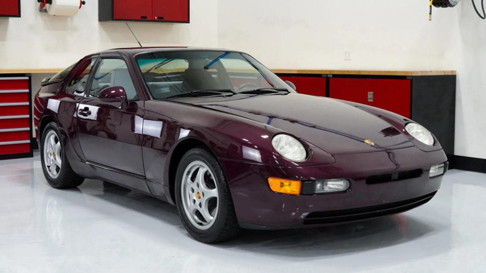 A 1992 Porsche 968.