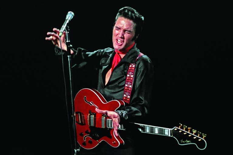 Sale a la venta la colección "perdida" de joyas que Elvis Presley le regaló a su mánager (Foto: Archivo)