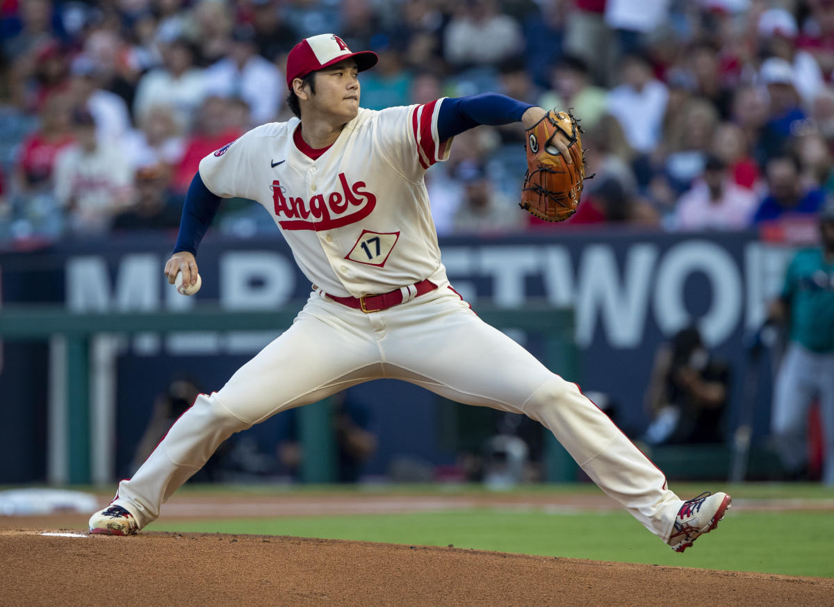 Ohtani leaves Angels game with blister, says he doesn't plan to pitch in  All-Star Game – KGET 17