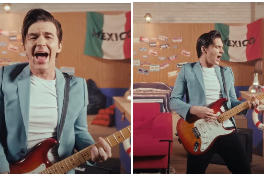 Drake Bell expresa su amor por México y el abuso sexual que sufrió en nueva canción