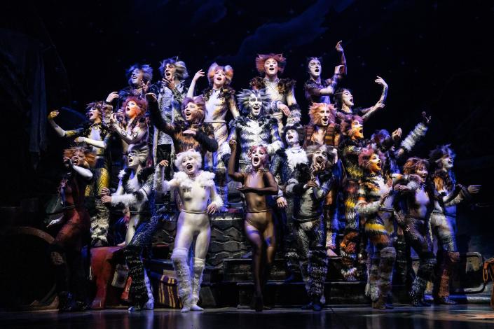 American Theatre Guild will present the 2021-2022 national tour of &quot;Cats&quot; from Dec. 2-5, 2021, at the Morris Performing Arts Center in South Bend.