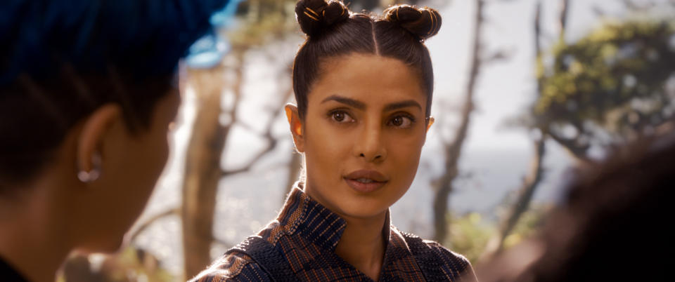 PRIYANKA CHOPRA JONAS as Sati in Warner Bros. Pictures, Village Roadshow Pictures and Venus Castina Productions’ “THE MATRIX RESURRECTIONS,” a Warner Bros. Pictures release. (Murray Close)