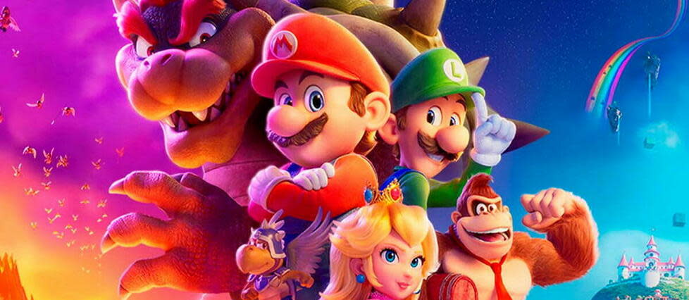 « Super Mario Bros, le film », de Aaron Horvath et Michael Jelenic  - Credit:Universal/Nintendo