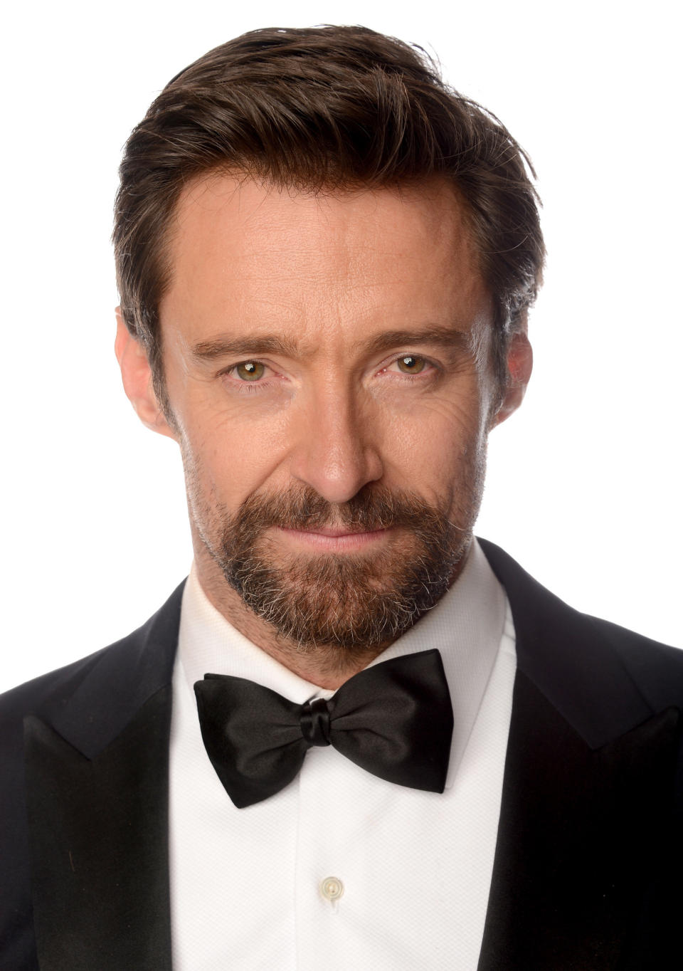 BEVERLY HILLS, CA - JANUARY 13:  Actor Hugh Jackman, winner of the Best Performance by an Actor in a Motion Picture - Comedy Or Musical Award for 'Les Miserables' poses for a portrait at the 70th Annual Golden Globe Awards held at The Beverly Hilton Hotel on January 13, 2013 in Beverly Hills, California.  (Photo by Dimitrios Kambouris/Getty Images)