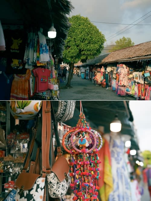 氣氛彷彿時光倒流的拷叻夜市「Bang Niang Market」。