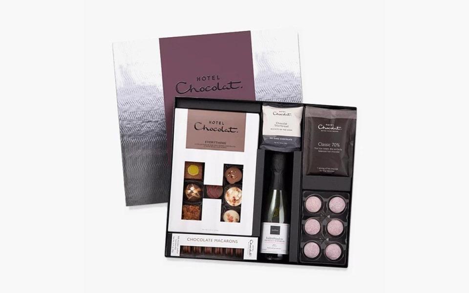 Hotel Chocolat Chocolate &amp; Fizz Luxe best gifts for her 2023