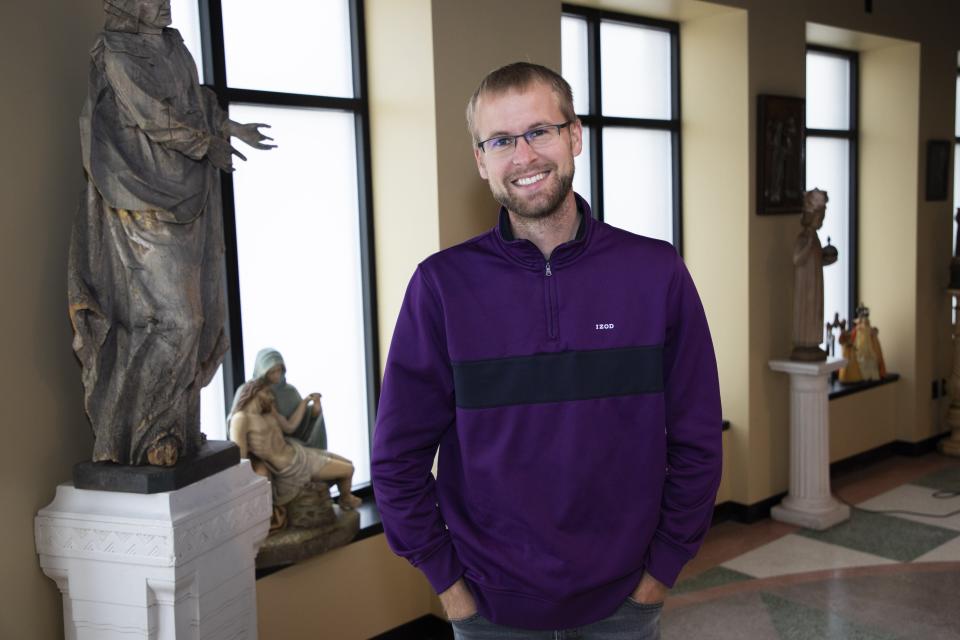 Shawn Kenney, executive director of the Museum of Catholic Art and History