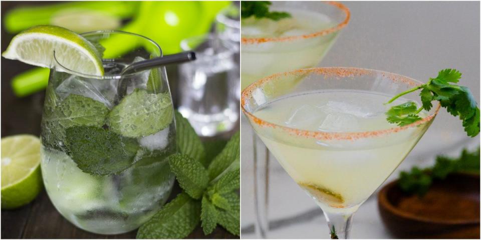 9 Low-Carb Cocktails You Can Drink on a Diet