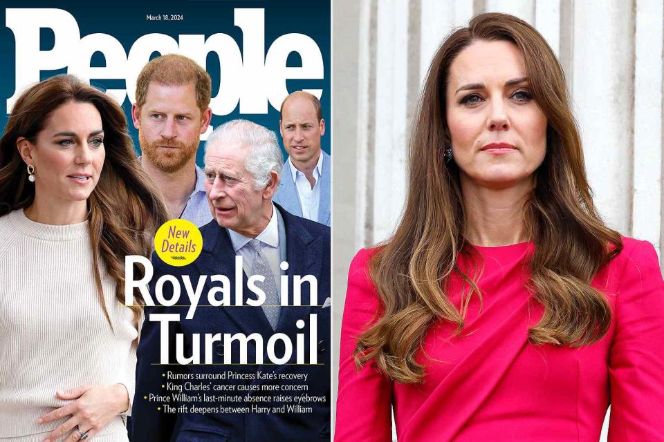 People Cover Story: Royals in Turmoil