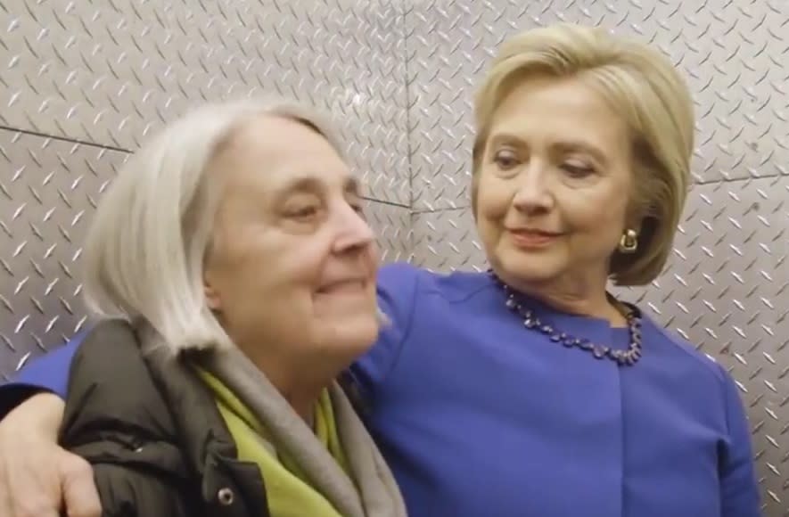 Hillary Clinton’s BFFs watch the debate, and it’s serious #friendshipgoals
