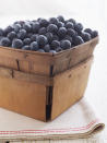 <div class="caption-credit"> Photo by: COURTESY OF GETTY IMAGES</div><div class="caption-title">Blueberries</div>Look younger by loading up on these antioxidant-rich super berries. "Blueberries can decrease free radical damage to the skin, which leads to premature photo-aging and wrinkles," says Dr. Chiu.