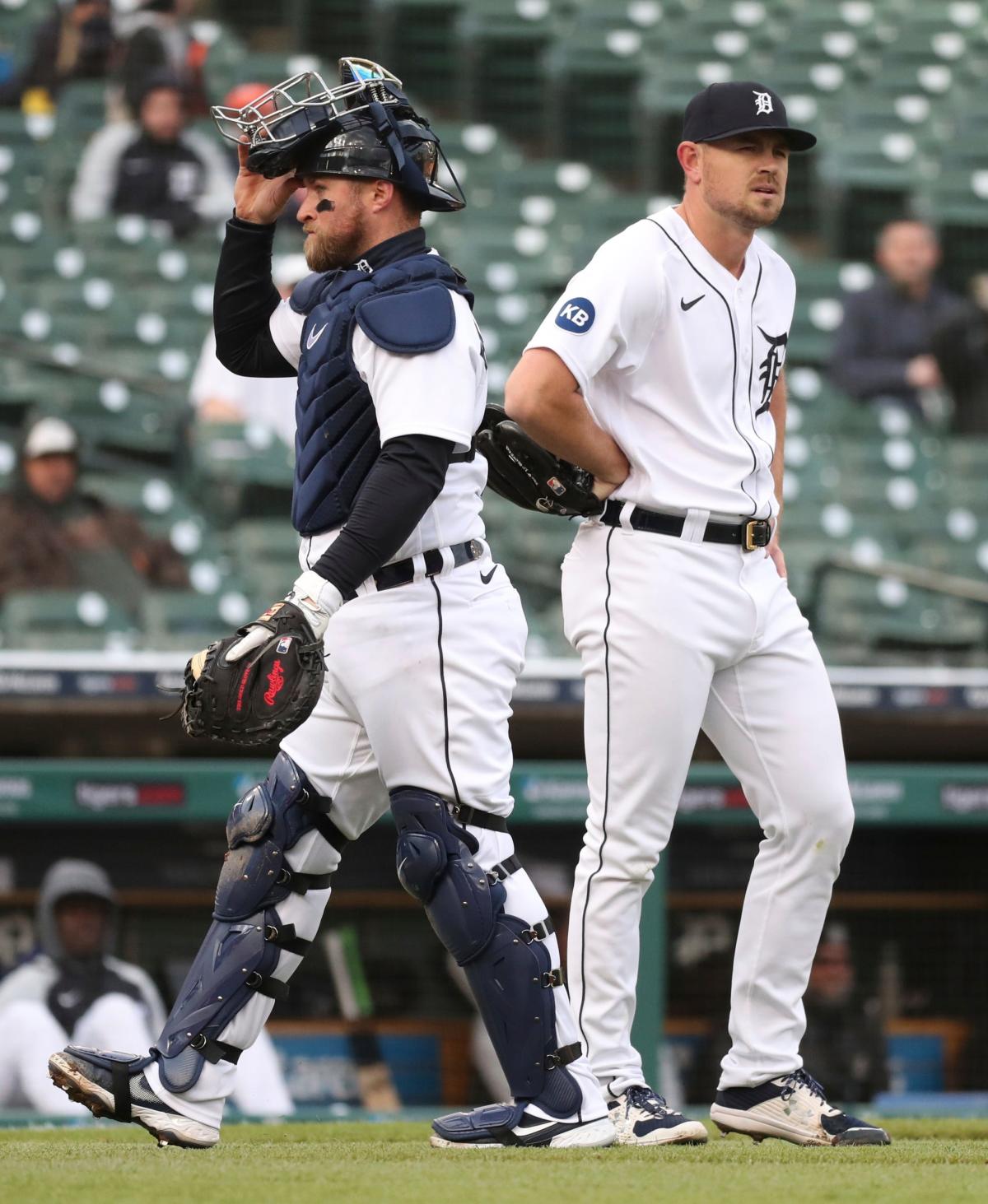 Tucker Barnhart is the catcher the Detroit Tigers needed