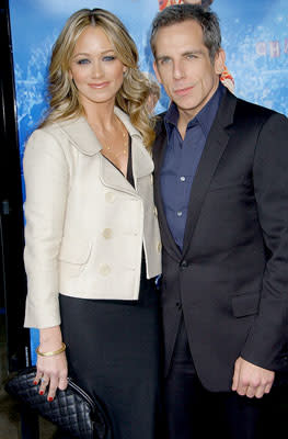 Christine Taylor and Ben Stiller at the Los Angeles premiere of DreamWorks Pictures' Blades of Glory