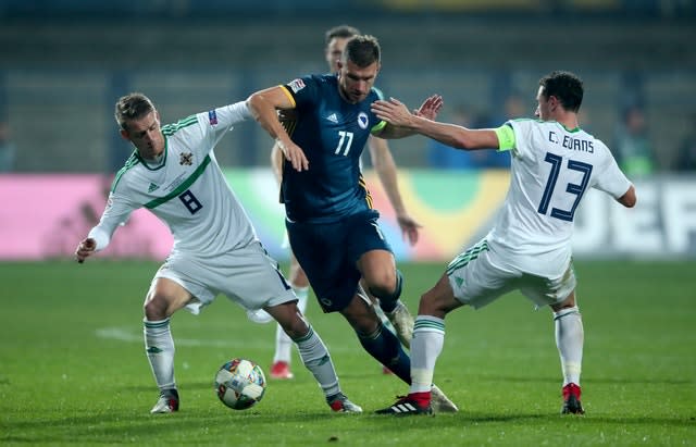 Bosnia and Herzegovina v Northern Ireland – UEFA Nations League – League B – Group 3 – Grbavica Stadium