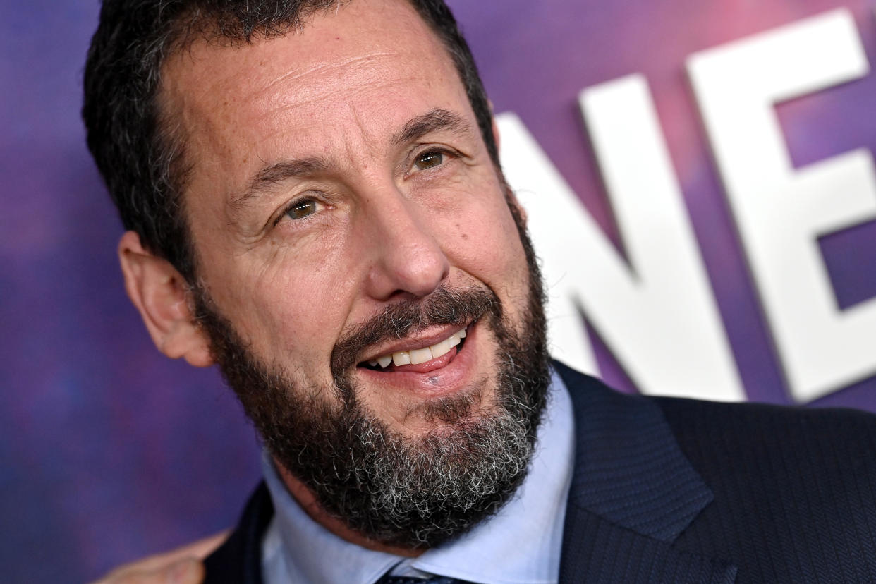 Adam Sandler's latest movie Spaceman has been a hit on Netflix. (Axelle/Bauer-Griffin/FilmMagic)