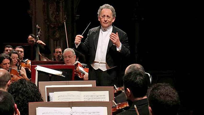 Boris Brott, a 78-year-old composer and conductor, was killed while taking a morning walk on April 5, 2022, near his home in Hamilton. (CBC - image credit)