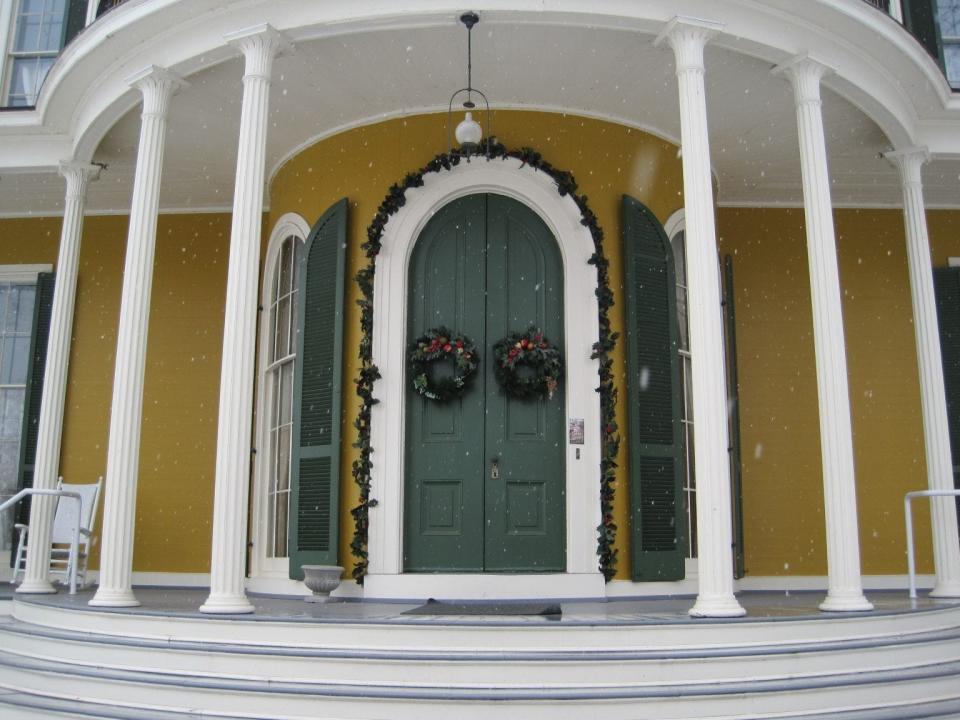Get a taste of Christmas past at Hillforest Victorian House Museum, a National Historic Landmark all decked out for the holidays.