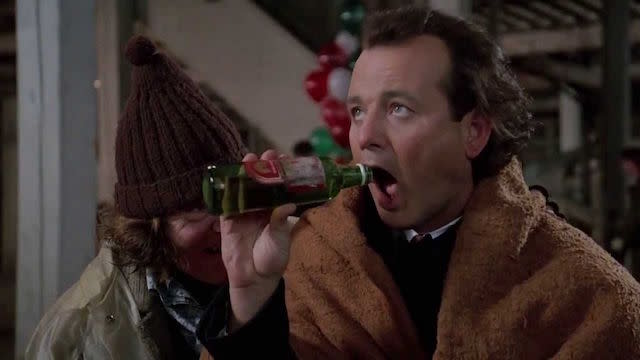 Scrooged