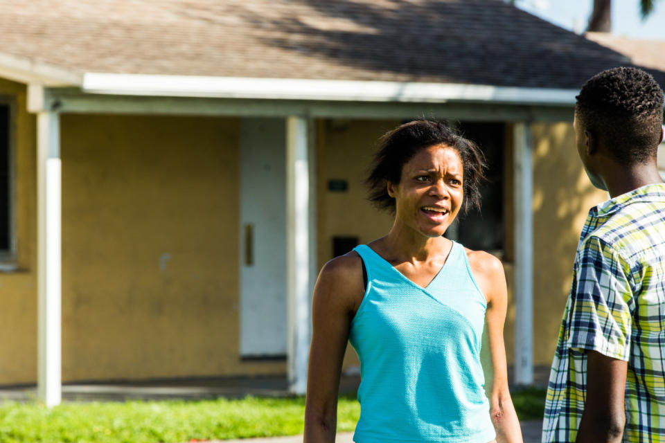 Naomie Harris as Paula during the second act of 'Moonlight' (Credit: Altitude)