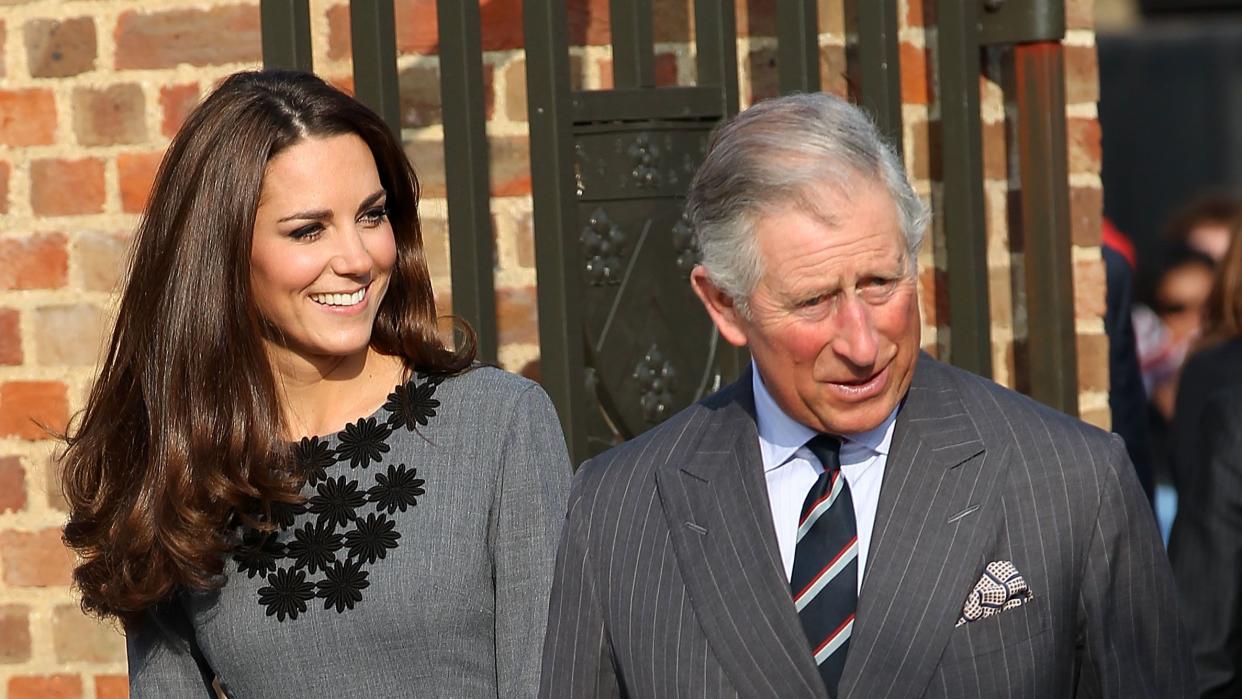 royal visit to 'the prince's foundation for children and the arts'