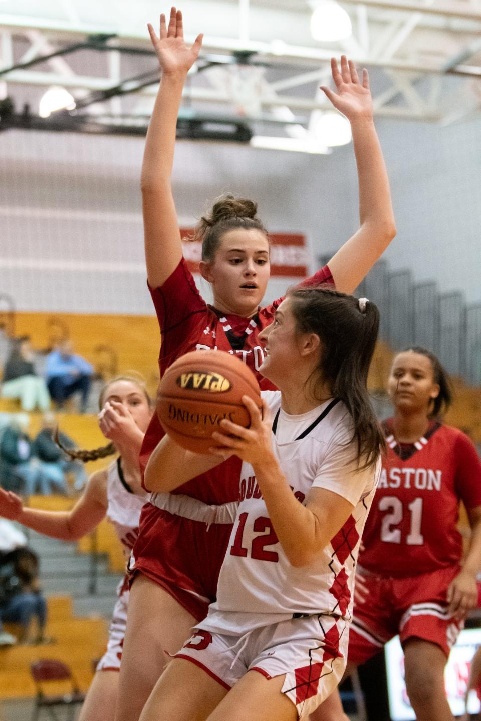 Souderton senior Casey Harter