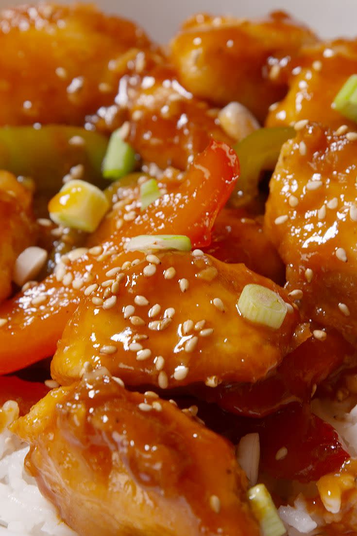 Sweet and Sour Chicken