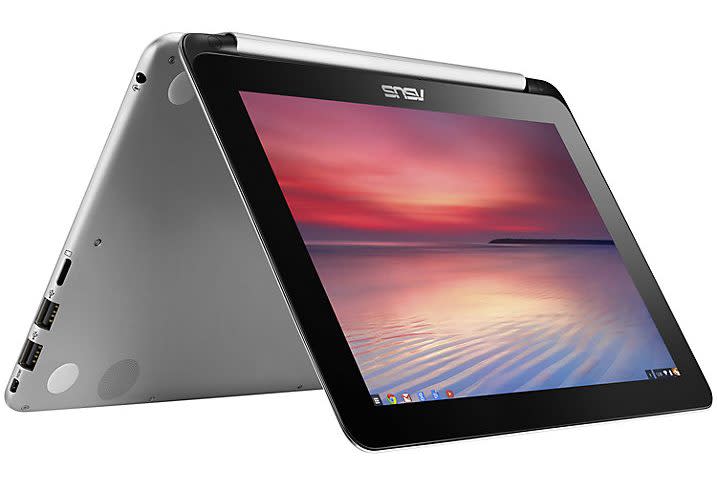 Asus Chromebook Flip - Credit: Asus