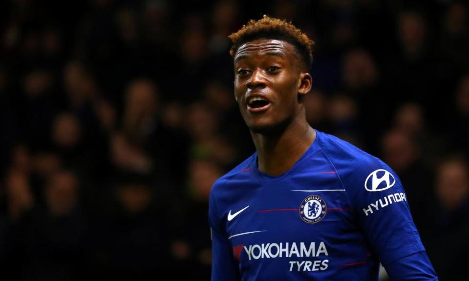 Maurizio Sarri says Callum Hudson-Odoi must wait – Chelsea wins come first