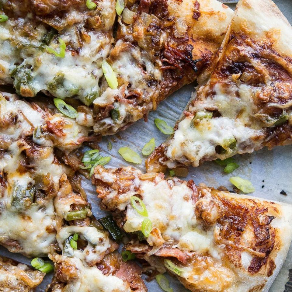 BBQ Pulled Pork Pizza