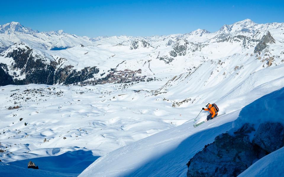 LA PLAGNE - Getty