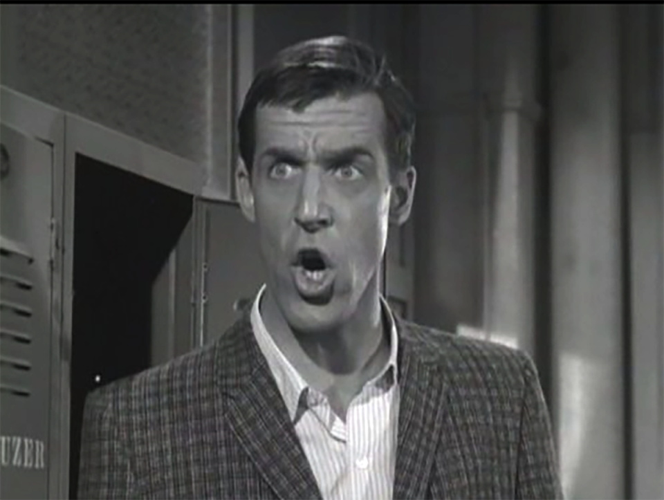 Fred Gwynne in 1961