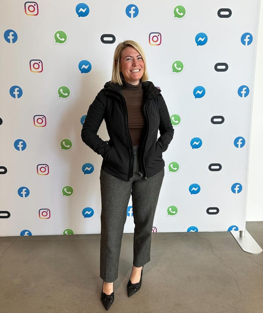 Esther Crawford announced on Monday that she would be working at Facebook parent company Meta. @esthercrawford/Instagram
