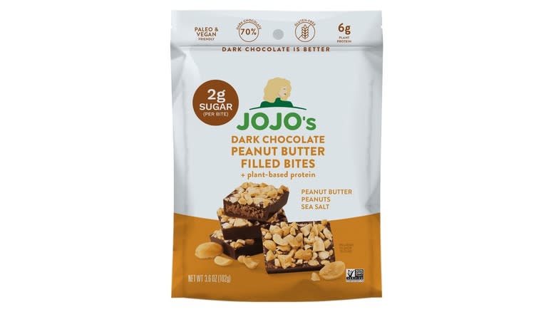 Jojo's peanut butter chocolate bars