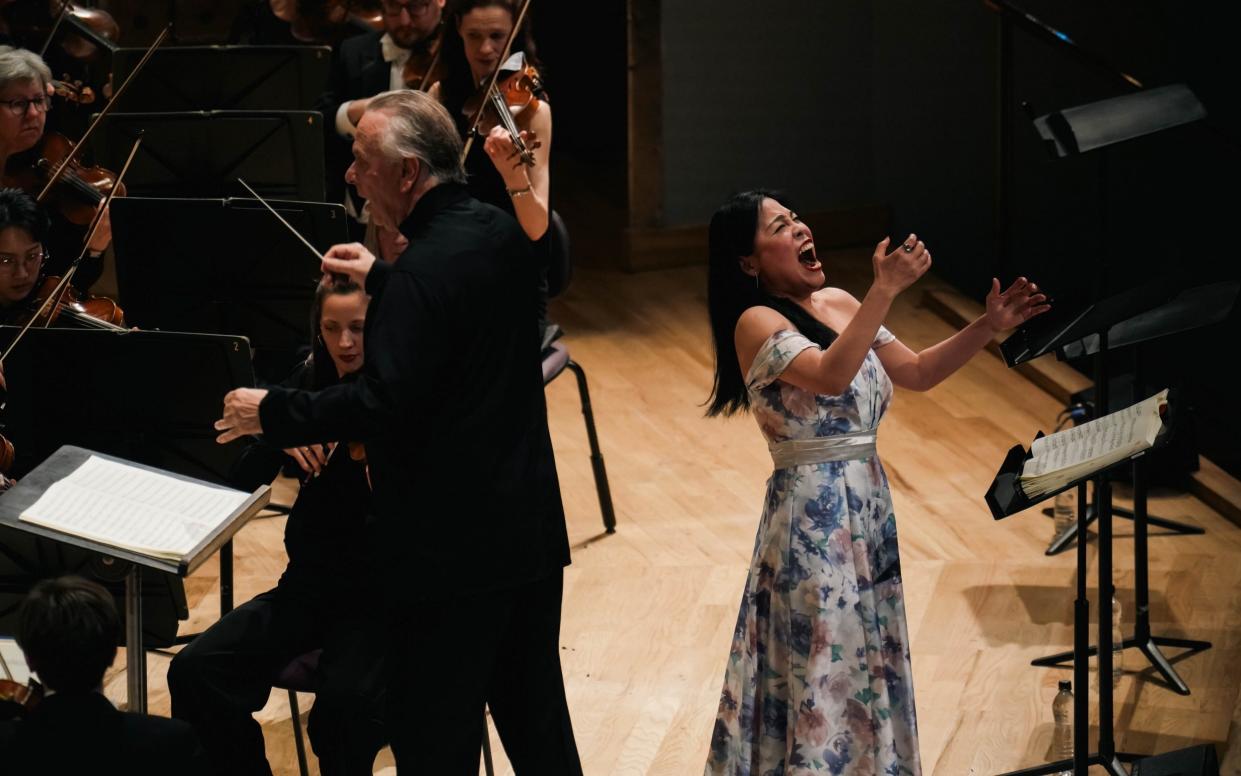 The Halle perform Simon Boccanegra at the Bridgewater Hall