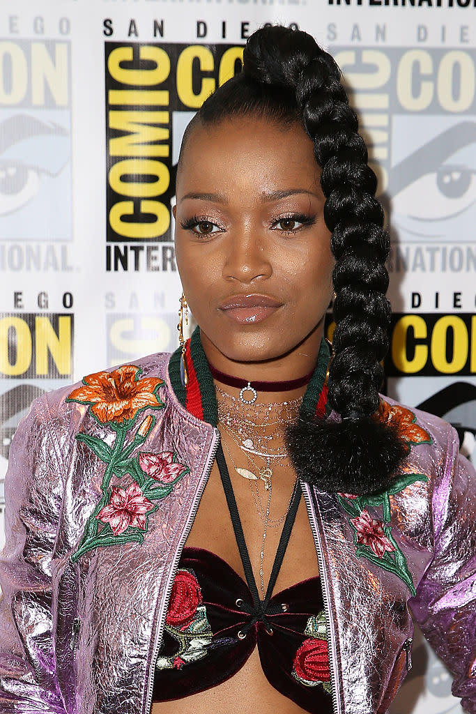 Keke Palmer covering Selena’s “Amor Prohibido” at Comic-Con is all we need