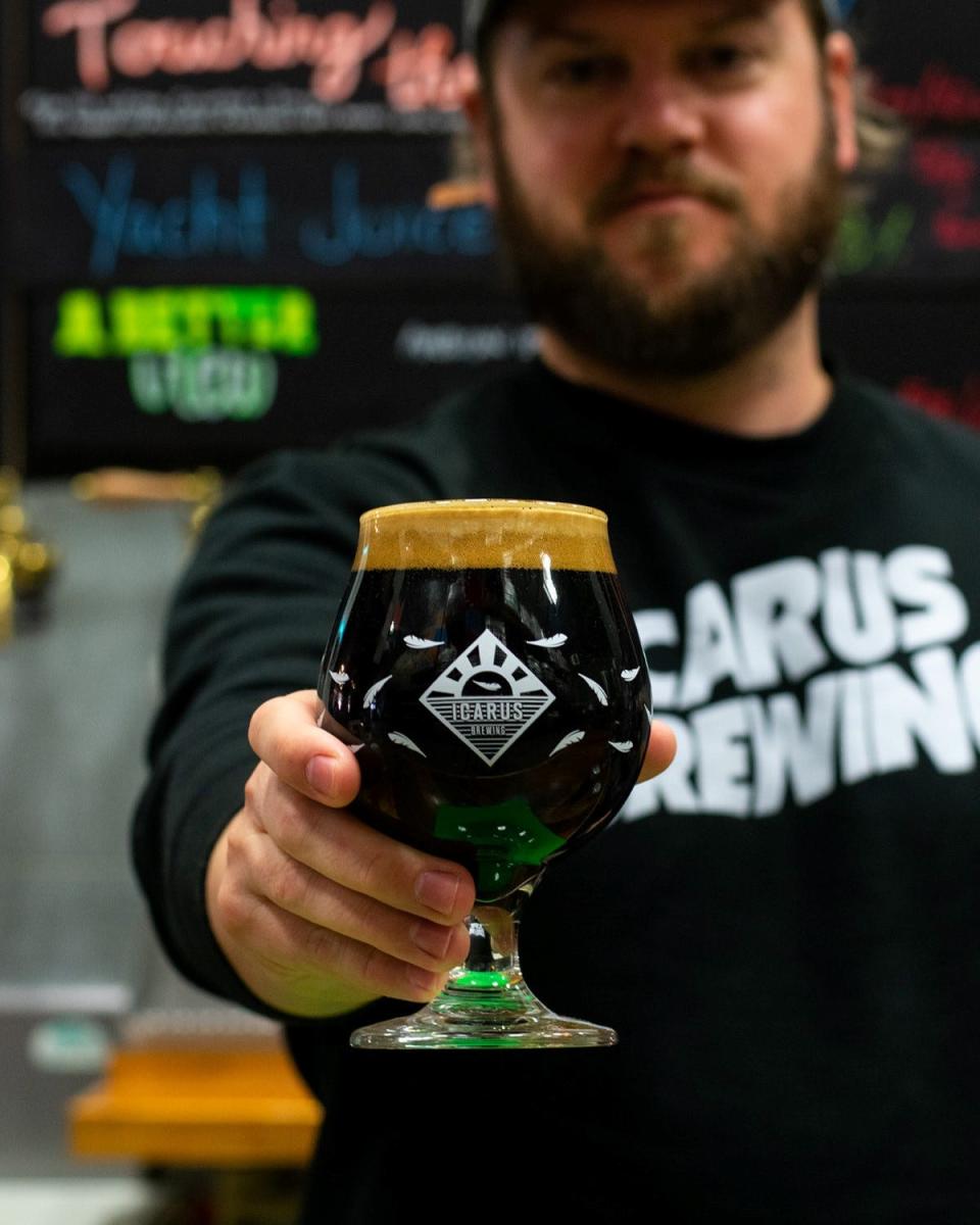Icarus Brewing Company of Lakewood celebrates its seventh anniversary this weekend.