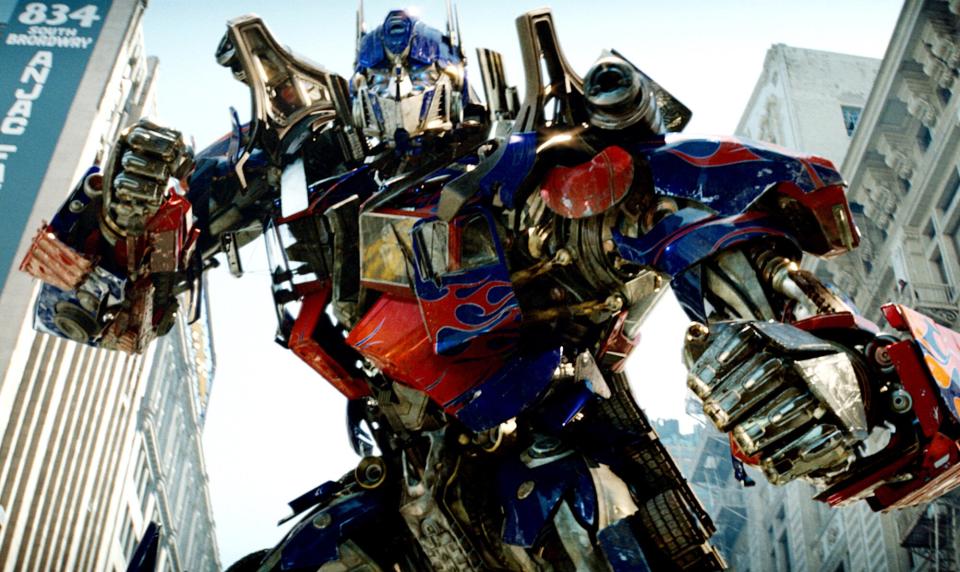 TRANSFORMERS, Optimus Prime, 2007