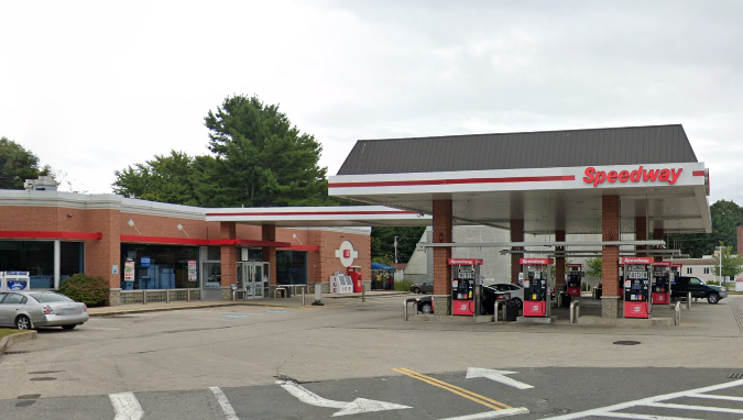 Elton Stanley, 37, is facing charges of second-degree assault and reckless conduct for allegedly firing a flare gun at a person at the Speedway gas station in Hampton.