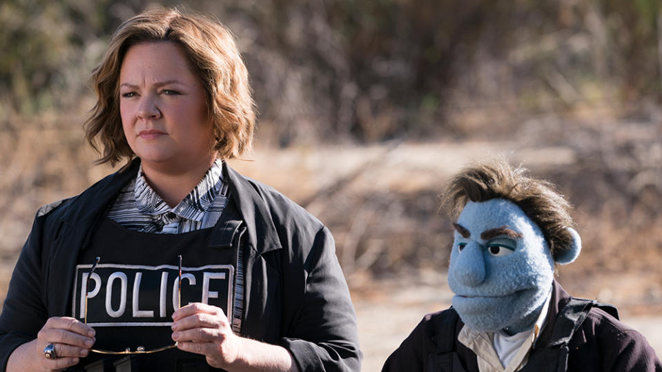 Melissa McCarthy stars in The Happytime Murders