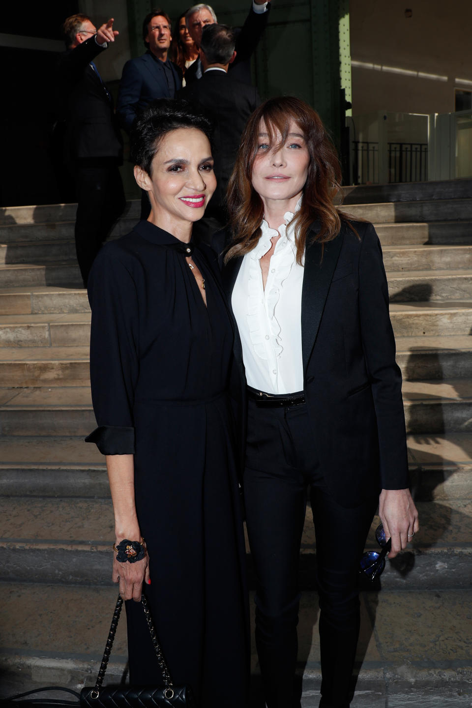 FARIDA KHELFA & CARLA BRUNI-SARKOZY