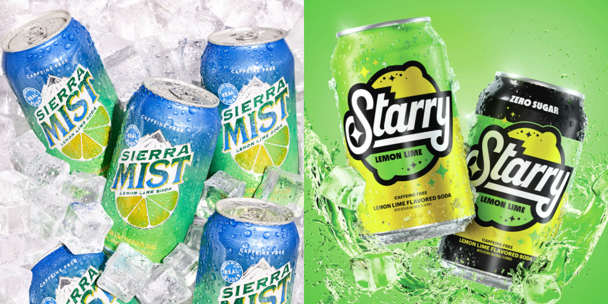 sierra mist and starry