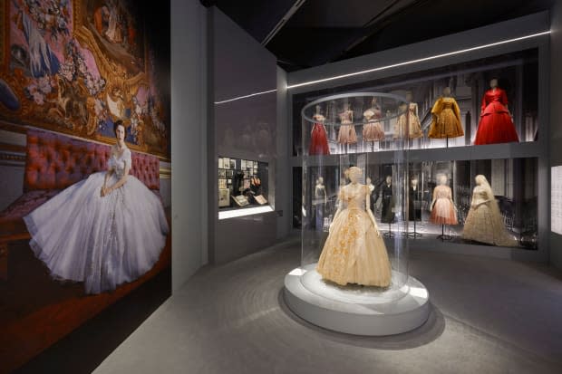 <em>Inside "</em><em>Christian Dior</em><em>: Designer of Dreams." Photo: Adrien Dirand/Courtesy of Christian Dior</em>