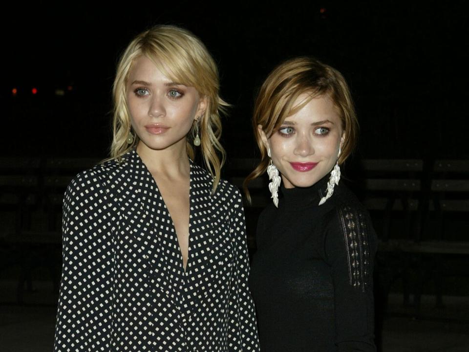 Mary-Kate and Ashley Olson in 2004.