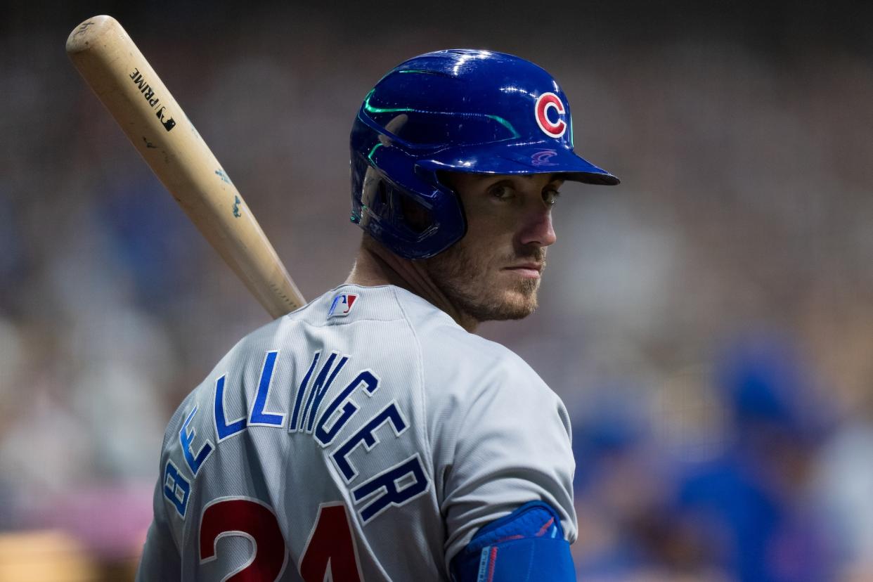 Cody Bellinger is the best available hitter out there. Where will he land? (Matt Dirksen/Getty Images)